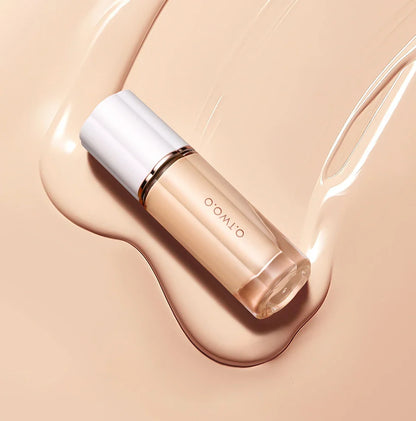 O.TWO.O Liquid Foundation Cream – 30ml High Coverage Makeup Base, SPF30 Waterproof Concealer Foundation for Face