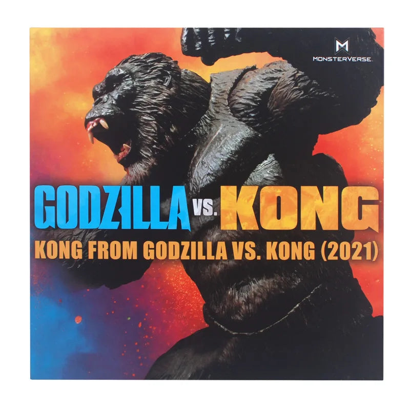2021 King Kong vs Godzilla Action Figure — Movable Joints Movie Toy for Kids & Collectors