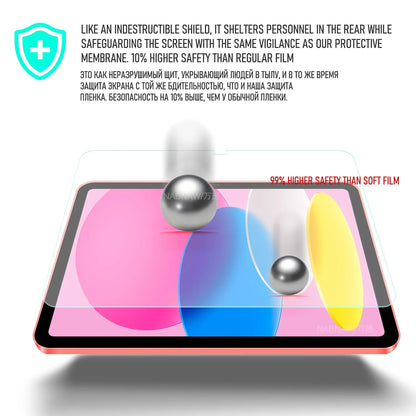 2-Pack iPad 11" Tempered Glass Screen Protector – Anti-Scratch HD Film for iPad 2025 11th Gen A16