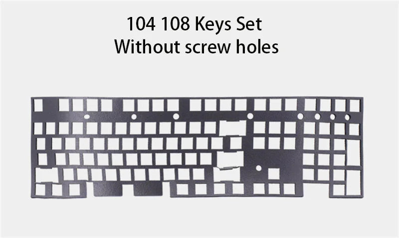 Mechanical Keyboard Poron Sandwich Cotton Silencer Pads – Sound-Absorbing Foam Dampeners for 61-108 Key Switches