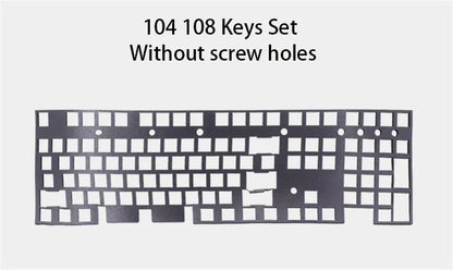 Mechanical Keyboard Poron Sandwich Cotton Silencer Pads – Sound-Absorbing Foam Dampeners for 61-108 Key Switches