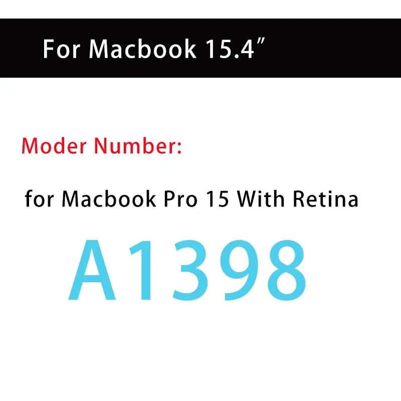 HD Clear Laptop Screen Protector — Soft Film for MacBook Pro & Air 13", 14", 15", 16" (M1 & M2, Pro & Max)