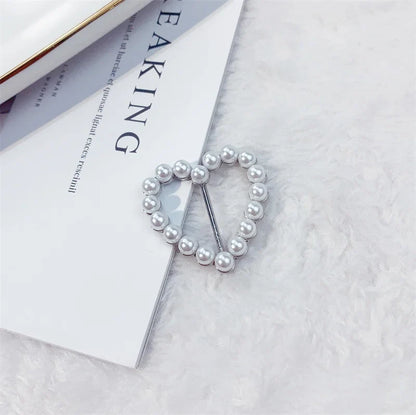 Creative Knot Buckles – Geometric T-Shirt & Scarf Waist Tightening Buttons, Clothing Accessories