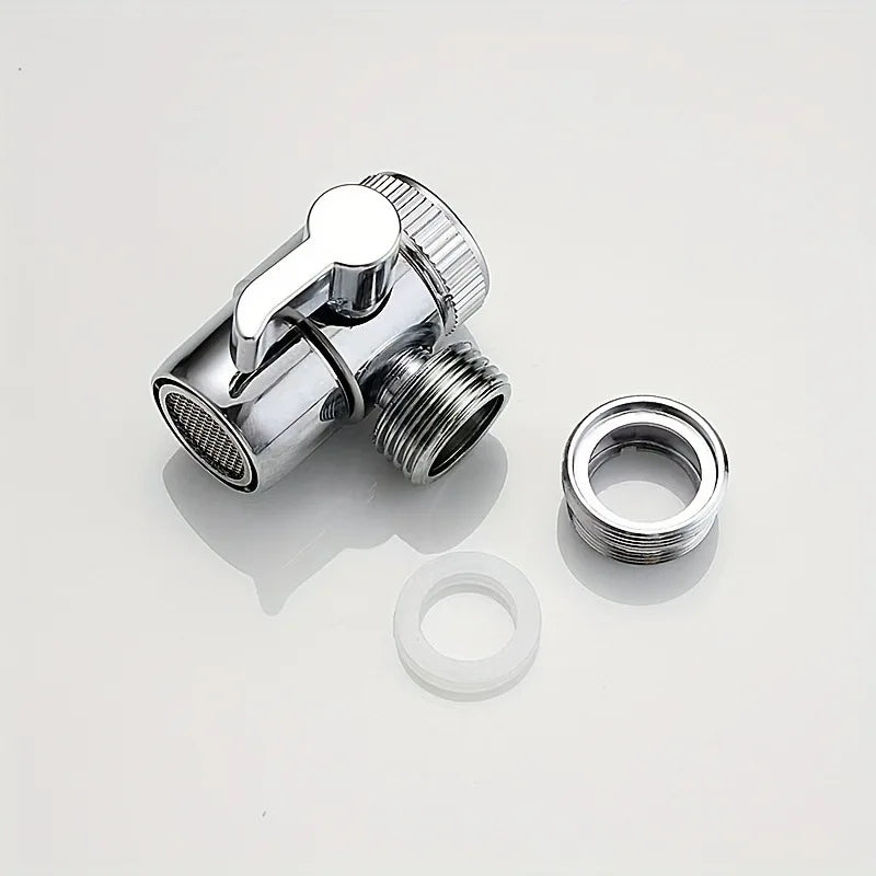 M22/M24 Switch Faucet Adapter – Kitchen Sink Diverter Valve & Water Tap Connector for Toilet, Bidet, Shower, and Bathroom