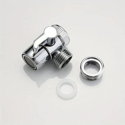 M22/M24 Switch Faucet Adapter – Kitchen Sink Diverter Valve & Water Tap Connector for Toilet, Bidet, Shower, and Bathroom
