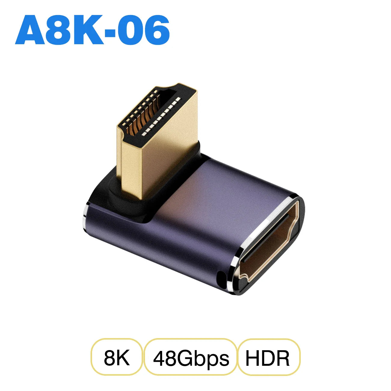 HDMI-Compatible Cable Adapter – Mini/Micro HDMI to HDMI 2.1 Converter, 48Gbps, 8K60Hz, 4K120Hz for PS4, PS5, Laptop, PC, Projector