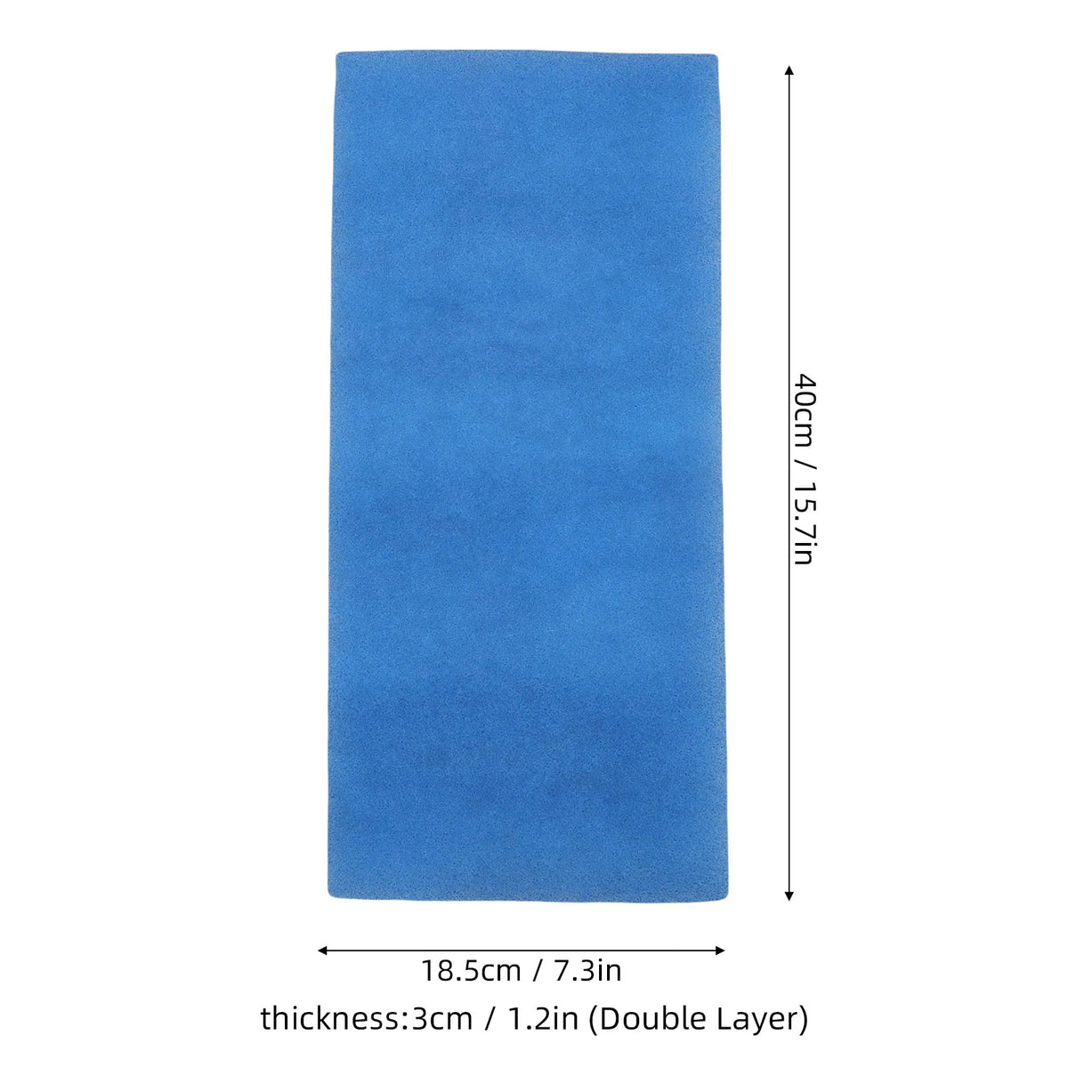 Double Layer Airbrush Spray Booth Replacement Filter System for Painting Craft Tent Dust Filtration Replaceable Spray Booth Accessory