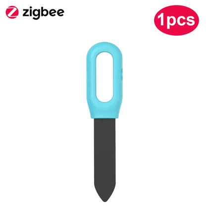 Tuya Smart Zigbee Soil Tester – Temperature & Humidity Meter, Garden Automation Irrigation Sensor