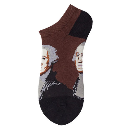 40-Style Colorful Cotton Ankle Socks – Fashion Novelty Short Socks for Men & Women, Funny Animal, Food & Avocado Casual Designs