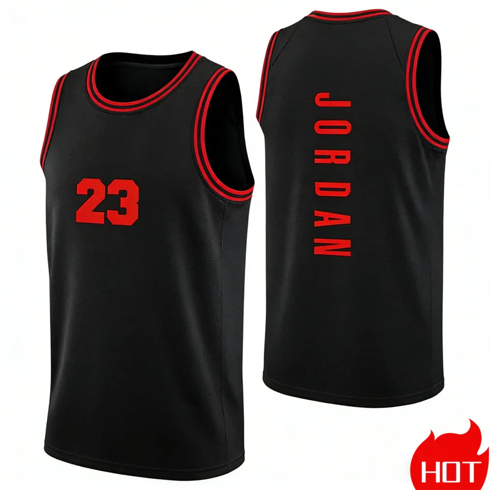 Men’s Sleeveless Tank Top – Running & Basketball Vest with Smiley Face Graphic, Summer Casual Sportswear