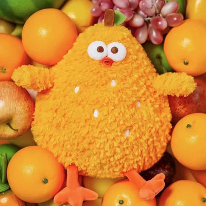 Chicken & Leg Plush Toy — Soft Gingerbread Chicken Doll for Kids & Birthday Gifts