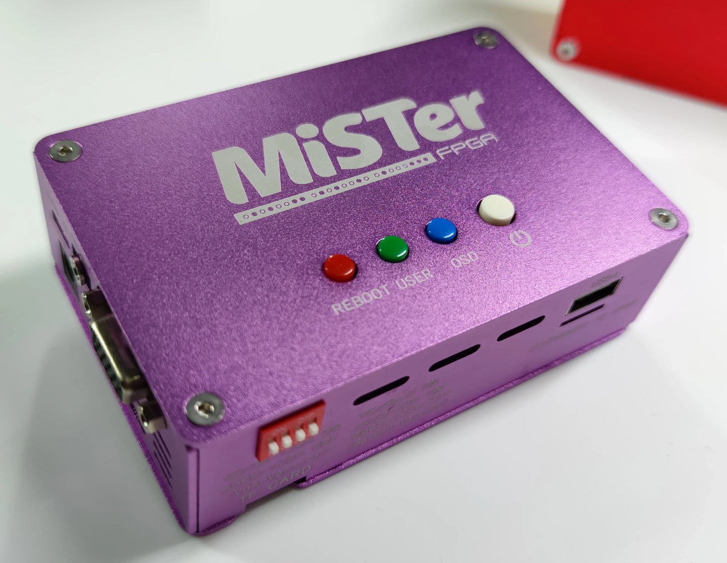 MisTer Analog IO Board Pro VGA Version — 2025 Edition