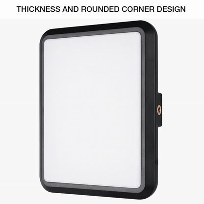 High Power 352-LED Video Light Panel – 2800K-7000K Adjustable Studio Fill Lamp with Light Stand for Live Streaming Photography