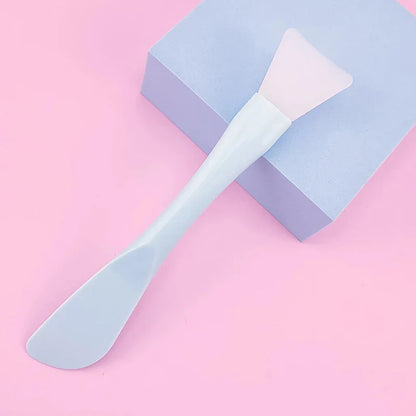 Double Head Silicone Waxing Spatulas – Non-Stick Body Wax Applicator & Hair Removal Scraper Sticks