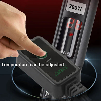 Aquarium Submersible Heater - Water Heating Rod with Temperature Control for Fish Tanks, 220-240V, 50-500W