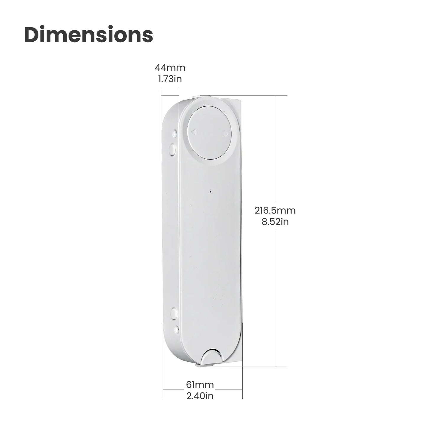 MOES Tuya ZigBee Smart Sliding Window Pusher – Automatic Opener & Closer, Solar Charging, App Remote Control, Alexa/Google Home Compatible