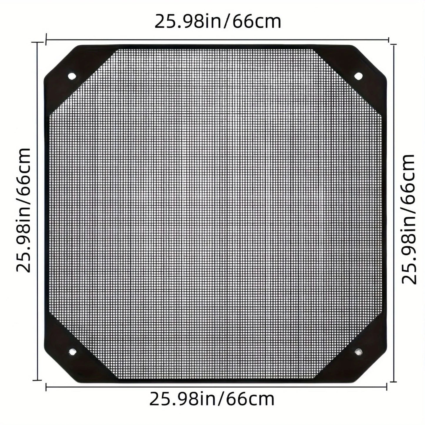 PVC Outdoor Air Conditioner Cover – Waterproof Breathable Mesh AC Unit Protector, Dust & Debris Protection Outdoor Accessory (1pc)