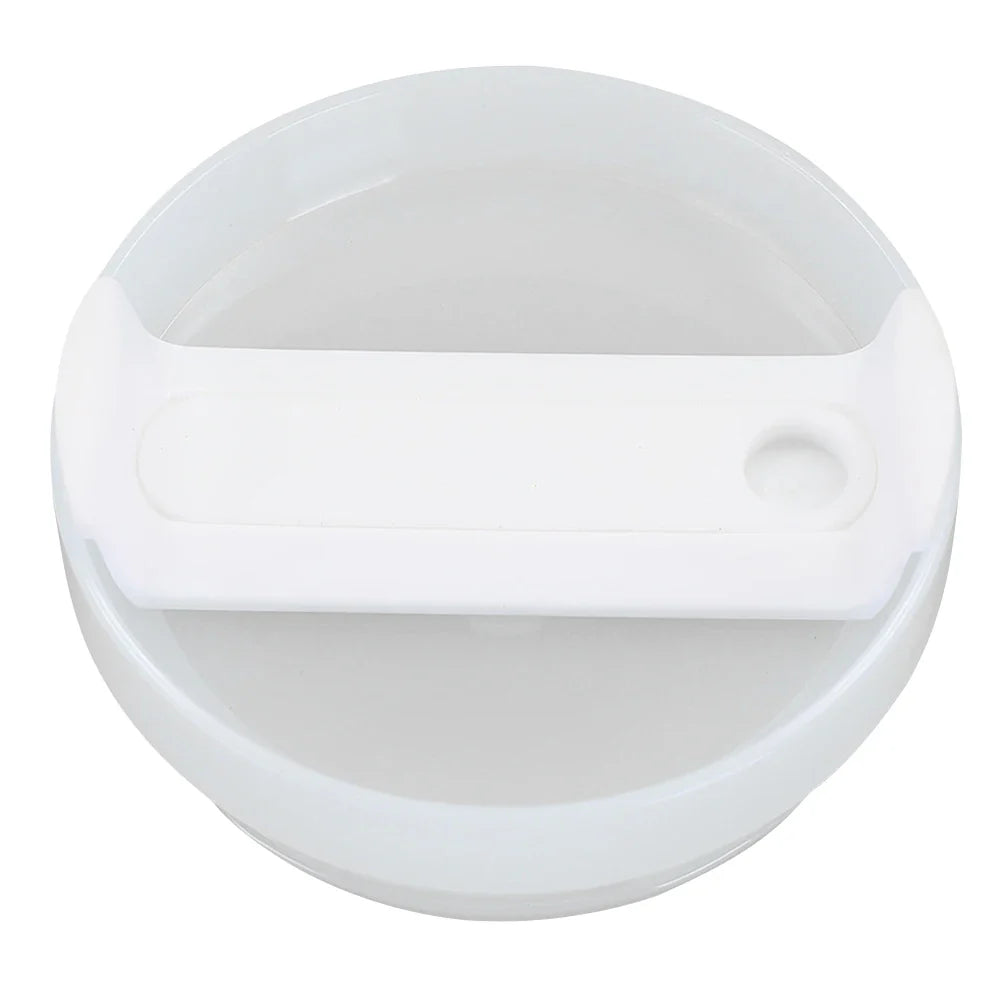 40oz Stanley Tumbler Lid Replacement — Spill-Proof Flip Straw Cap for Water & Coffee