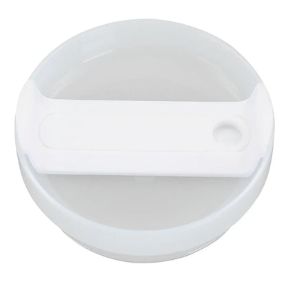 40oz Stanley Tumbler Lid Replacement — Spill-Proof Flip Straw Cap for Water & Coffee