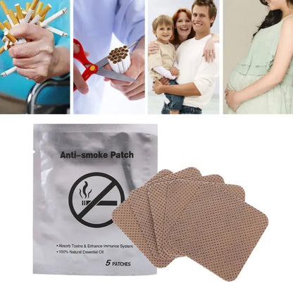 Aid Stop Smoking Patch - Easy & Effective Anti-Smoking Stickers for Quitting Smoking