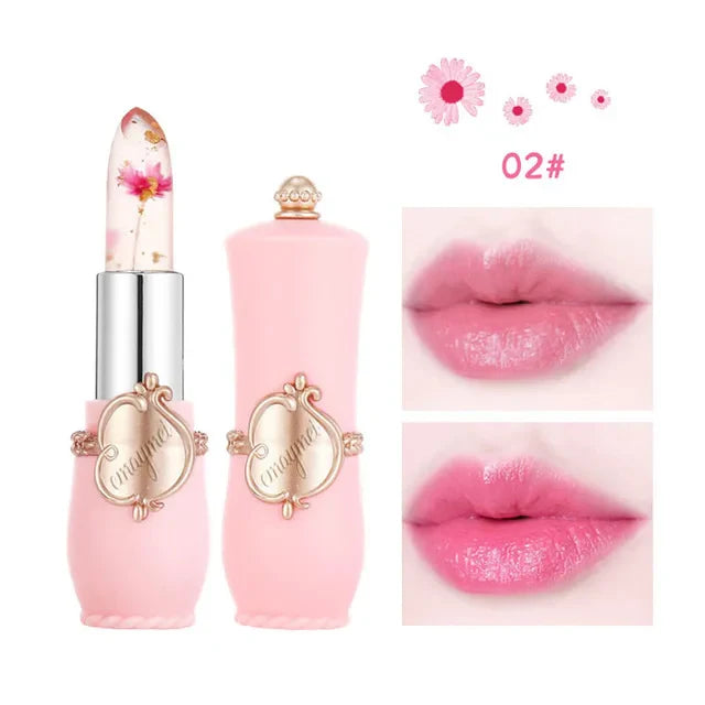Aloe Vera Magic Lip Balm – Color Changing, Natural Moisturizing Lipstick with Safe, Nutritious Ingredients