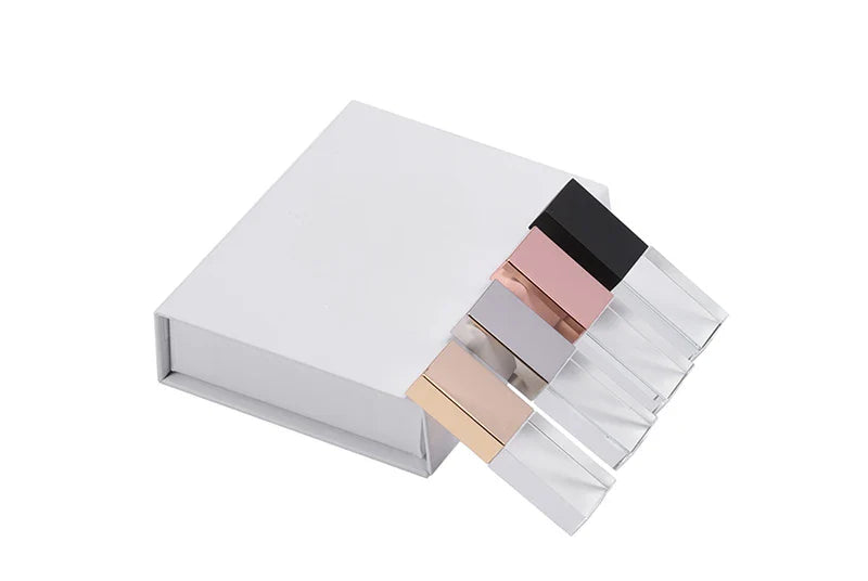 USB 2.0 Crystal Flash Drive - 4GB-128GB High-Speed Memory Stick, Wedding Gift & Photography Pendrive