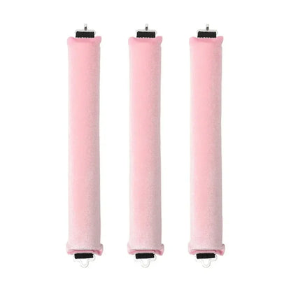 Heatless Hair Curler Headband - Satin No-Heat Curling Rod for Overnight Hair Styling