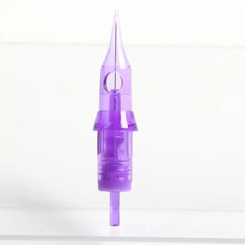 10Pcs 1RL Tattoo Needles Cartridge – 0.18 to 0.4mm Round Liner for Rotary Pen & Microblading Machine