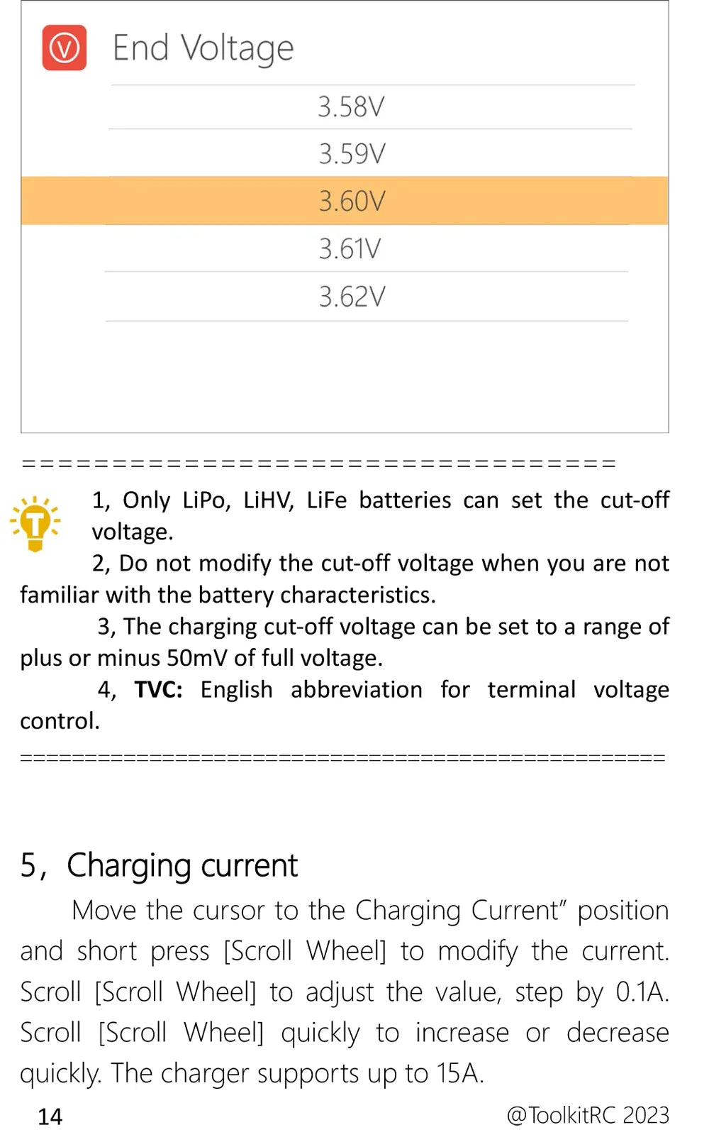 ToolkitRC Q6AC Charger — AC 400W/DC 1000W 4CH with USB A/Type-C, LiPo 1-6S, NiMH 1-16S, PB 1-10S, IPS Display