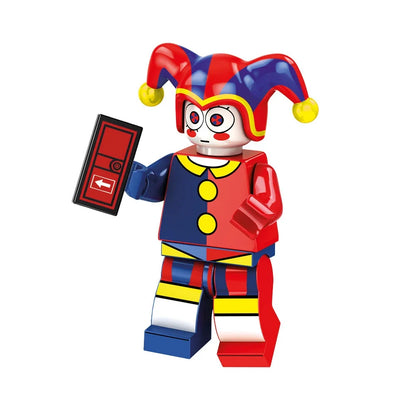 The Amazing Digital Circus Assembly Doll Set - 8-Piece Magical Digital Character Toy Collection