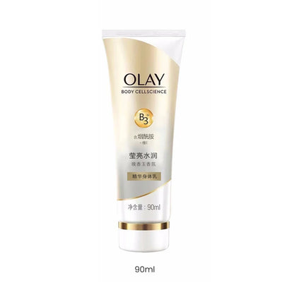 OLAY Body Cellscience Nourishing Lotion – Forest Berry & Rich Tuberose Flavors, Random Old/New Packaging