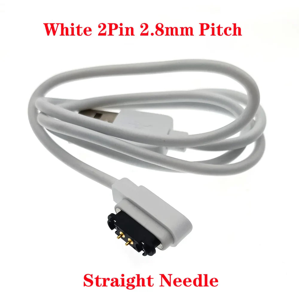 Magnetic Pogo Pin Connector Set – 2/4/5 Pin Spring-Loaded Male & Female DC Charging Power Socket for Secure Magnetic Connection Cable Adapter
