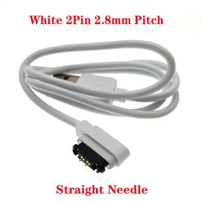 Magnetic Pogo Pin Connector Set – 2/4/5 Pin Spring-Loaded Male & Female DC Charging Power Socket for Secure Magnetic Connection Cable Adapter
