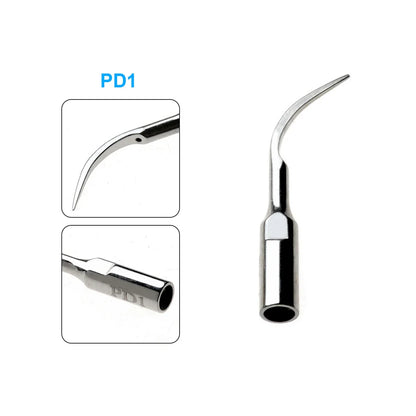 AZDENT Dental Ultrasonic Scaler Tips – Scaling, Periodontics, Endo, Perio Tips for EMS, Woodpecker, DTE, NSK, SATELEC Scalers