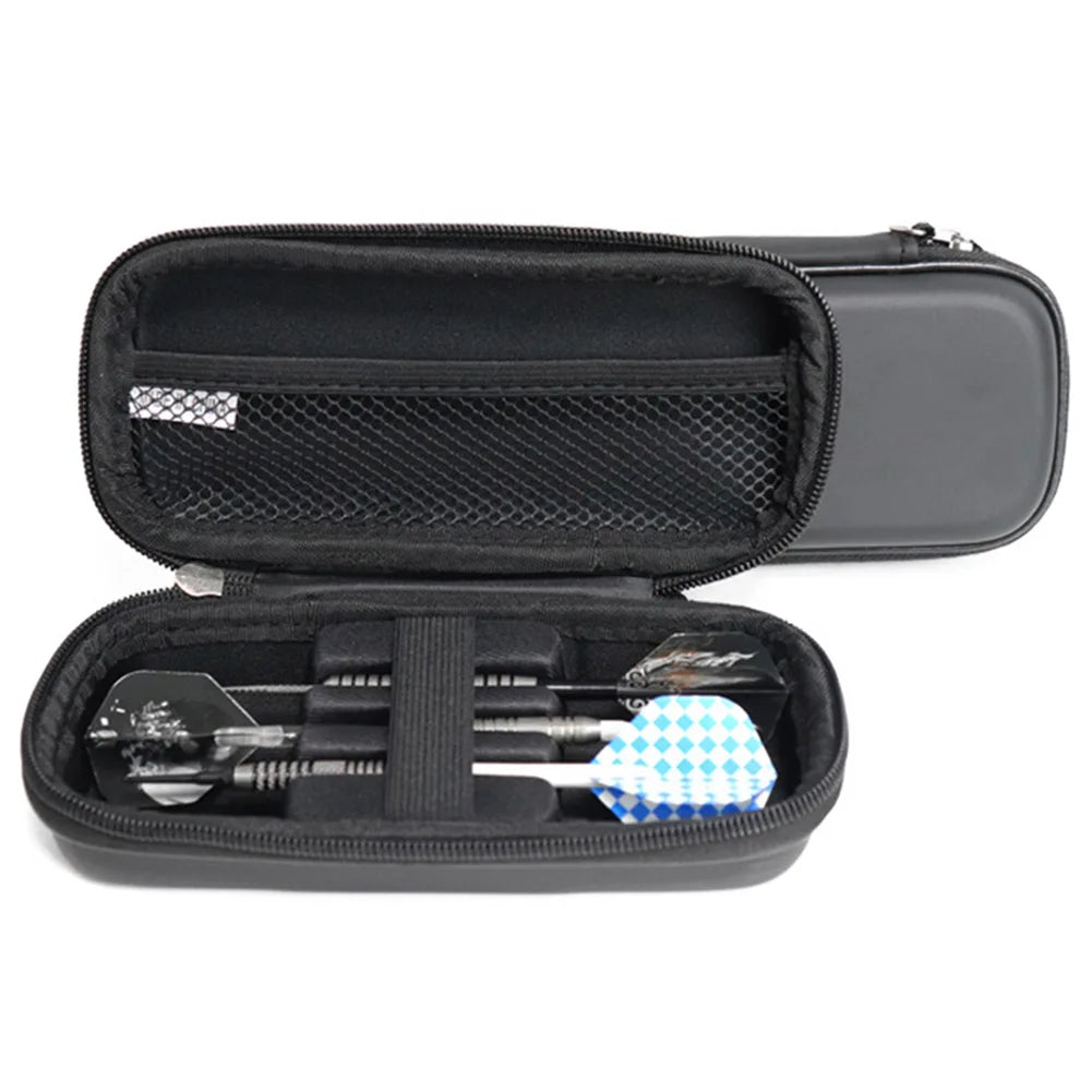 EVA Dart Carrying Case - Shockproof Organizer Bag for Dart Tips, Shafts & Accessories Storage