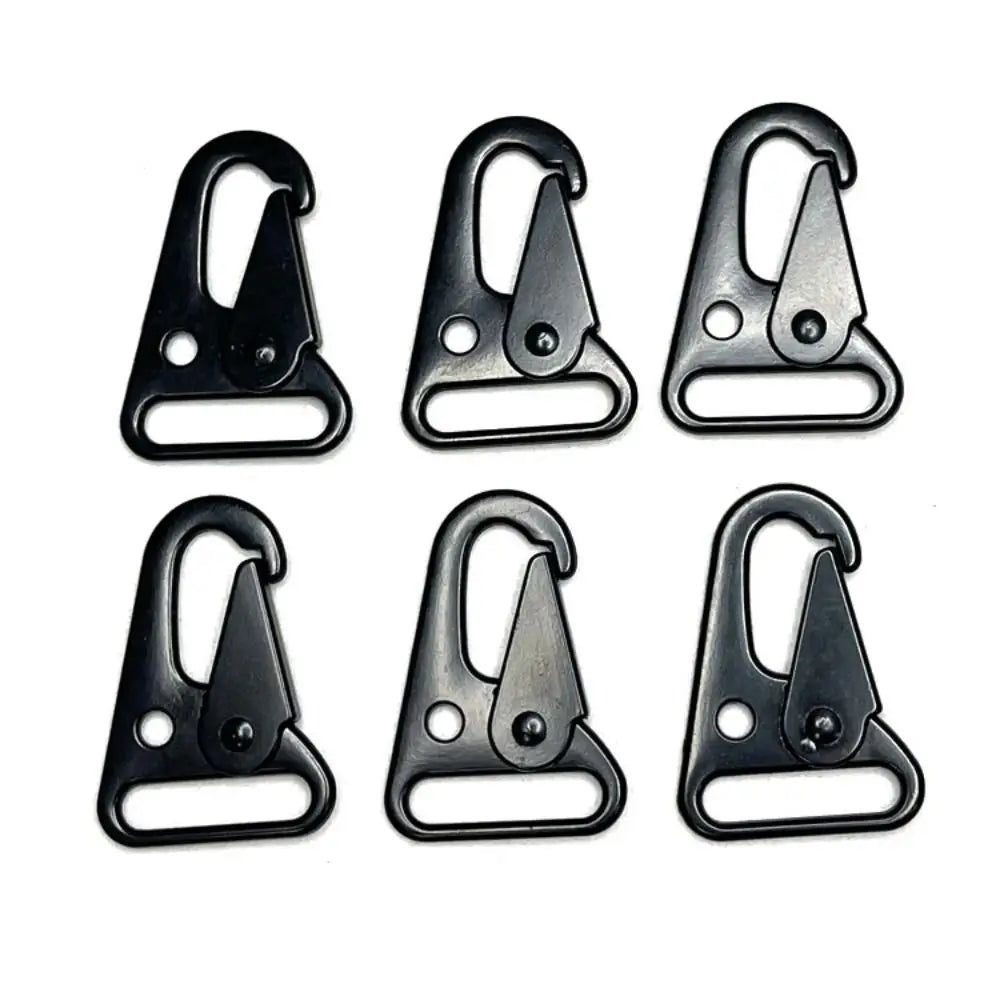Aluminum Eagle Hook Carabiner Buckle – 10 Sizes Outdoor Climbing Strap Clip Tool
