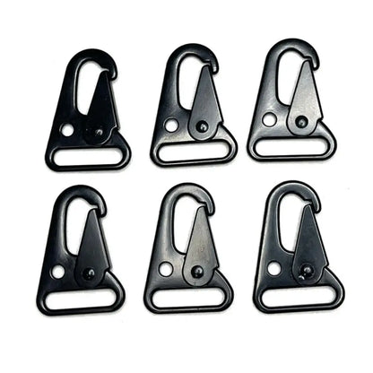 Aluminum Eagle Hook Carabiner Buckle – 10 Sizes Outdoor Climbing Strap Clip Tool