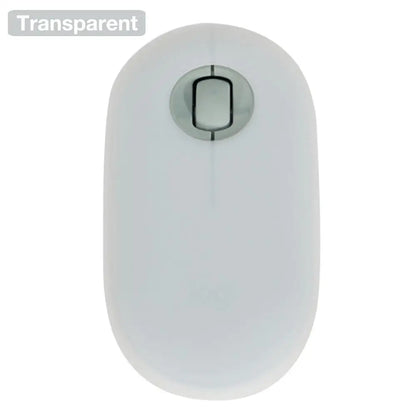 Ultra-Thin Silicone Case Cover — Shockproof & Dustproof Protective Skin for Logitech Pebble Wireless Mouse