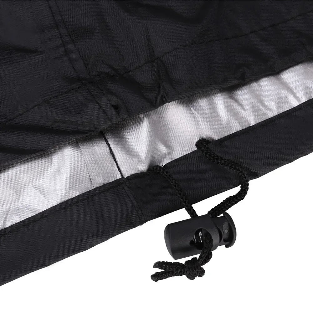 Premium BBQ Grill Cover - Heavy Duty, Waterproof, Anti-Dust Protection for Round and Rectangle Grills - Outdoor Barbecue Accessories