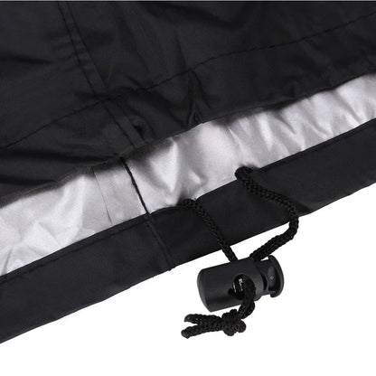 Premium BBQ Grill Cover - Heavy Duty, Waterproof, Anti-Dust Protection for Round and Rectangle Grills - Outdoor Barbecue Accessories