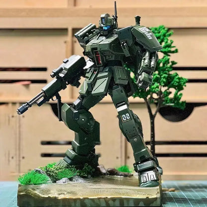 XFS HG RGM-79S GM Spartan 1/144 Scale Model Kit – Assembly Action Figure, Decorative Plastic Hobby Toy for Collection & Gift