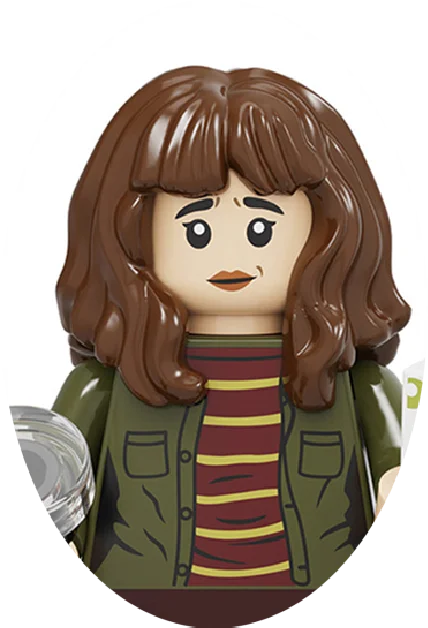 The Terrible Movie Upside-Down Model Building Block Set – Dustin, Mike, Lucas & Eleven Action Figures Toy for Kids