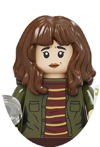 The Terrible Movie Upside-Down Model Building Block Set – Dustin, Mike, Lucas & Eleven Action Figures Toy for Kids