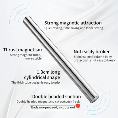 Cat Eye Nail Magnetic Stick – Cylindrical Magnet for UV Gel Polish Snowlight Glitter Manicure Design