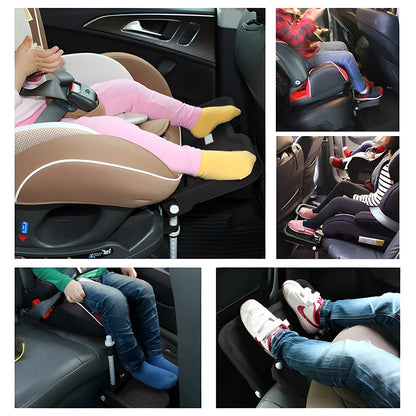 Adjustable Children Safety Seat Footrest: Car Interior Support for Pram Attachment | Baby Kids Foot Pedal Holder