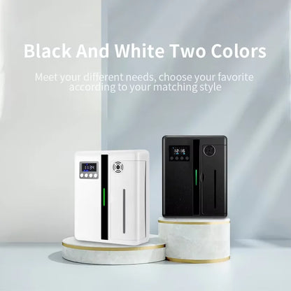 Smart 160ml Essential Oil Aromatherapy Machine - Home & Hotel Diffuser for Relaxation