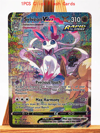 Umbreon, Eevee, Sylveon, Leafeon & Glaceon Anime Toys – Collectible Game Cards & Hobby Figures for Fans & Collectors