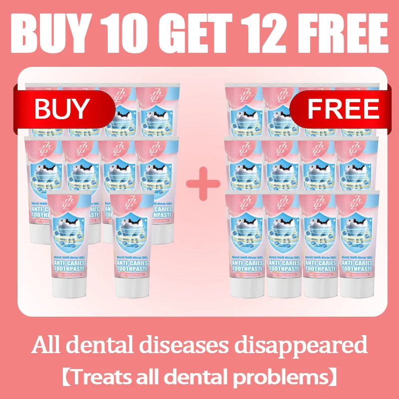 Rapid Cavity Repair Toothpaste – Effective Tooth Decay Treatment