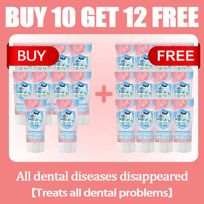Rapid Cavity Repair Toothpaste – Effective Tooth Decay Treatment