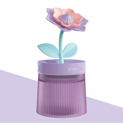 2024 Portable USB Ultrasonic Humidifier – Colorful Cup Aroma Diffuser, Cool Mist Maker & Air Purifier with Light